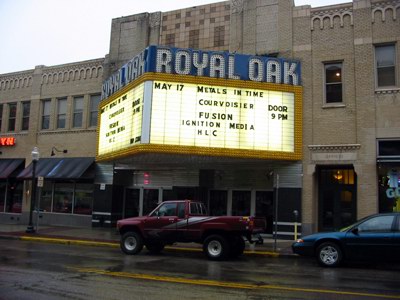 Royal Oak Theatre - 2002 Photo